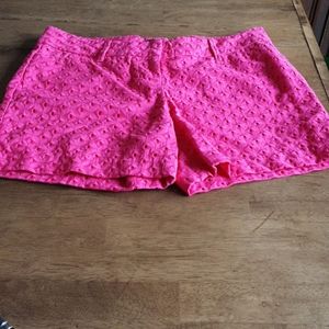 The Limited Eyelet Shorts, SZ 6 EUC